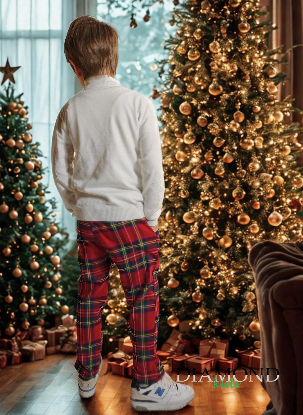 Maglioncino Bambino Unisex bianco