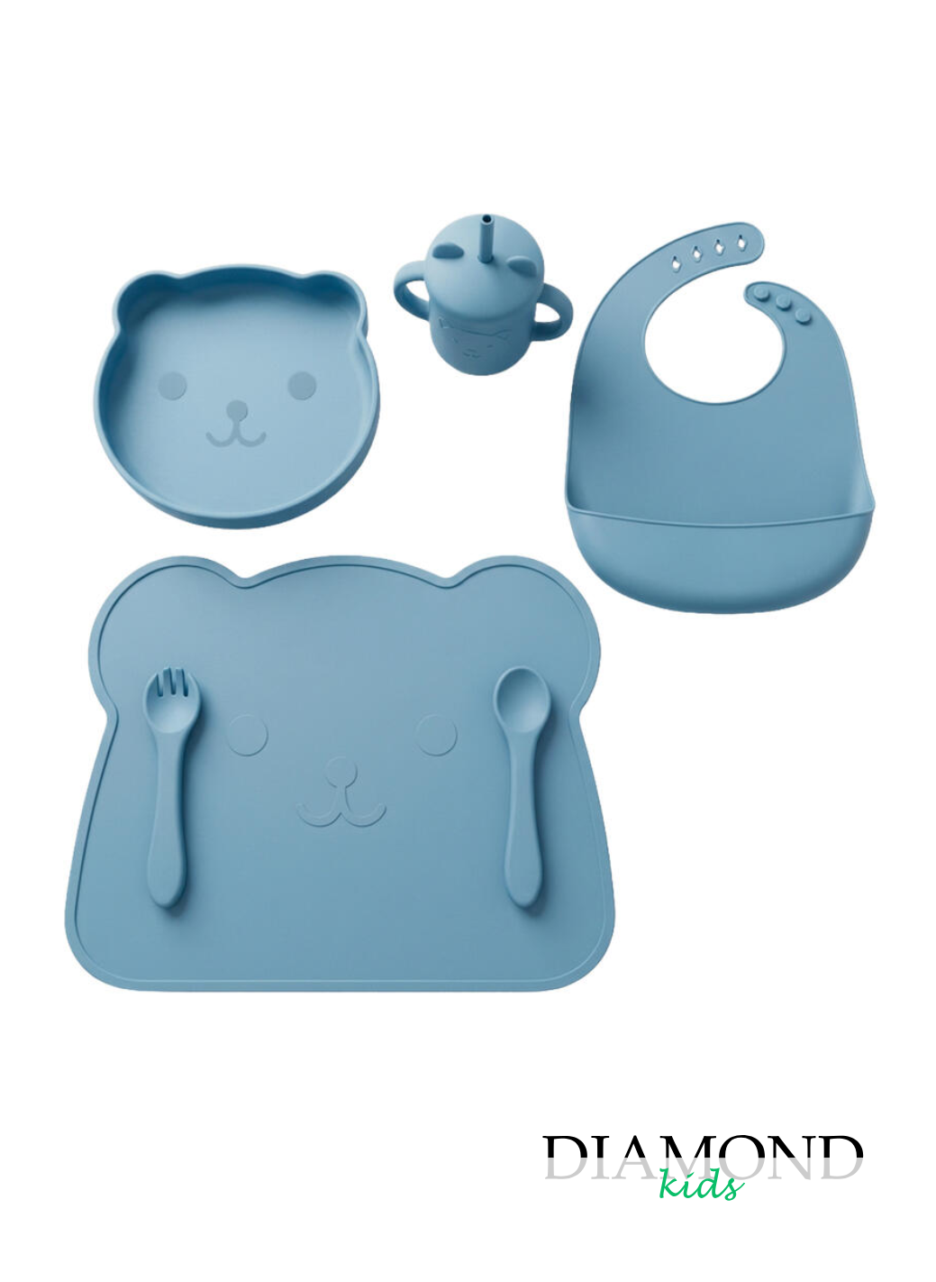 Set Pappa Batuffolini celeste