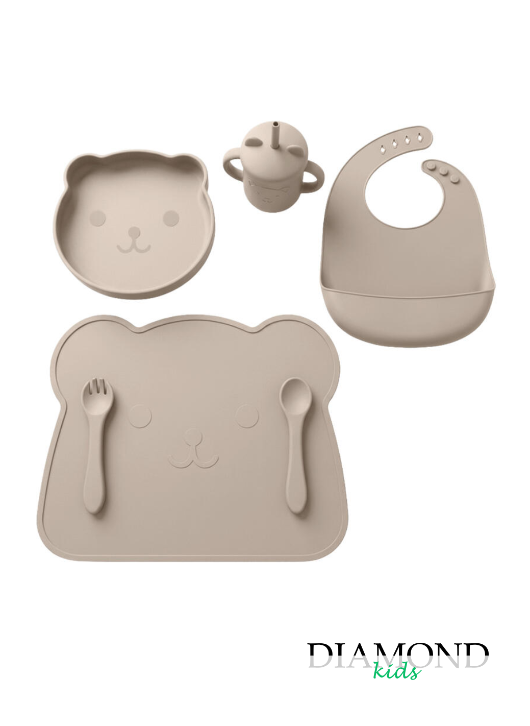 Set Pappa Batuffolini beige