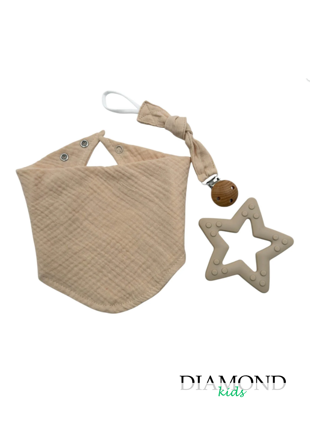 Set bandana Batuffolini beige