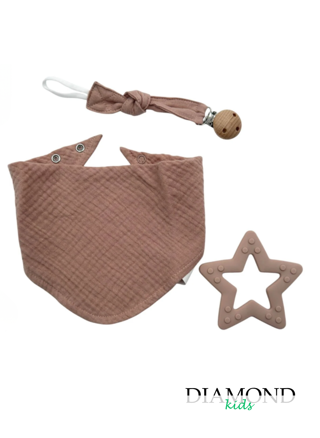 Set bandana Batuffolini rosa