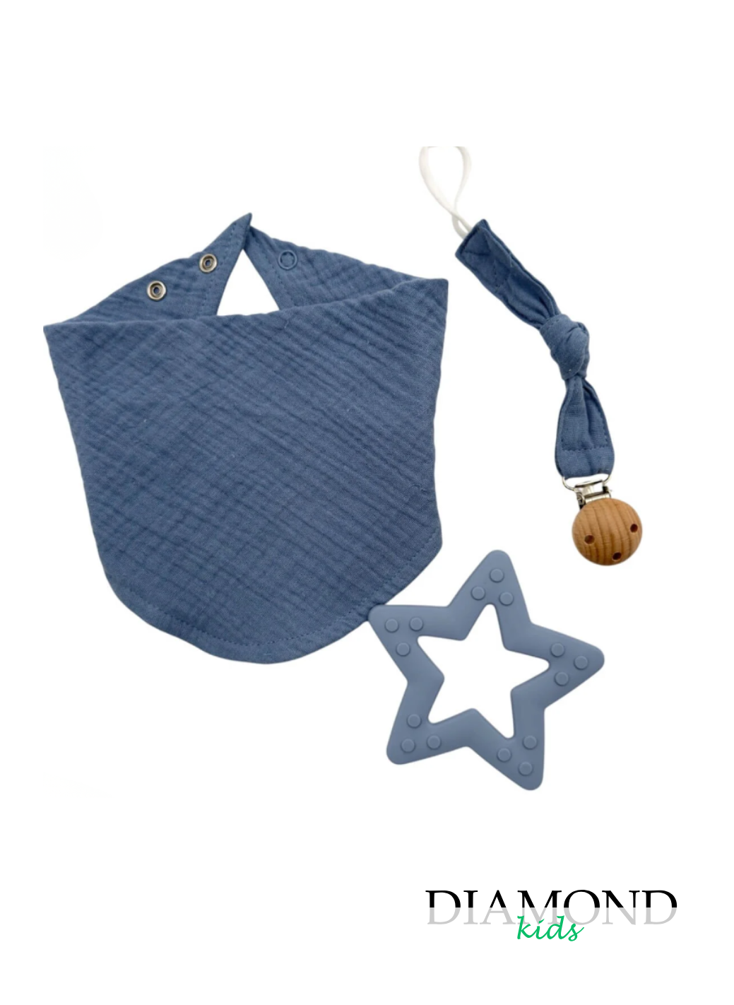 Set bandana Batuffolini celeste