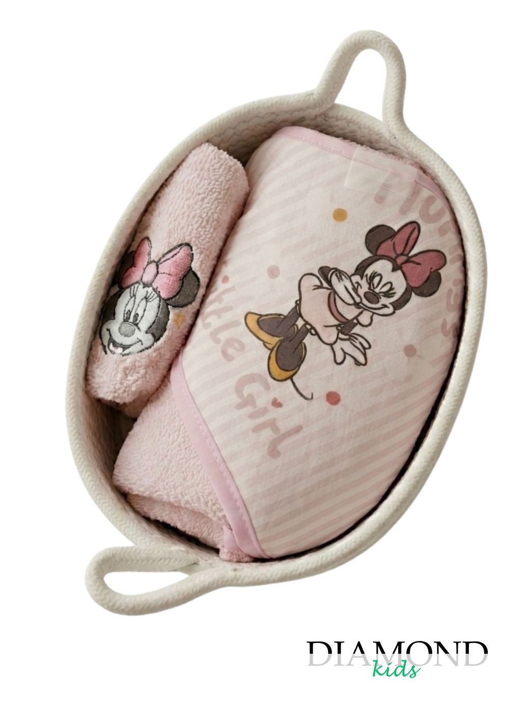 Kit Bagnetto Ellepi Disney Minnie rosa