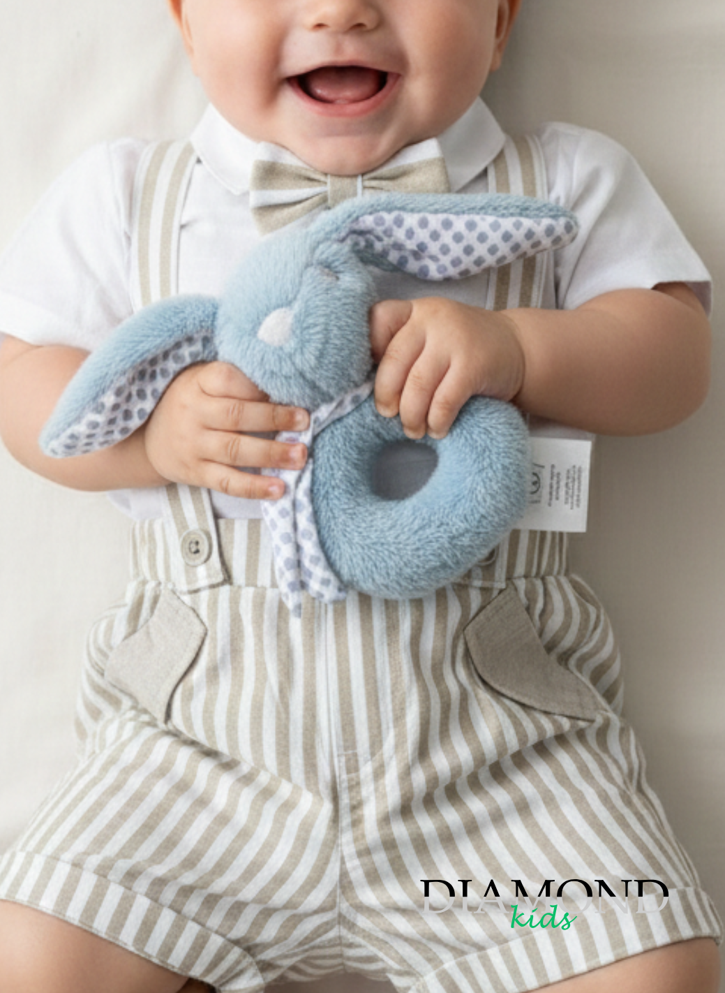 Sonaglino Neonato Coniglio Nazareno azzurro