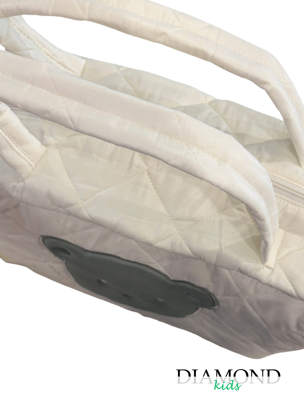 Borsa Irge Orsetto Verde bianco