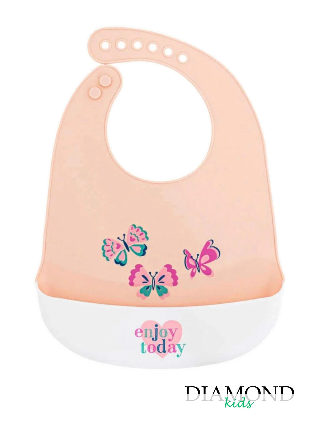 Bavetta Neonato Ellepi silicone Farfalle pesca