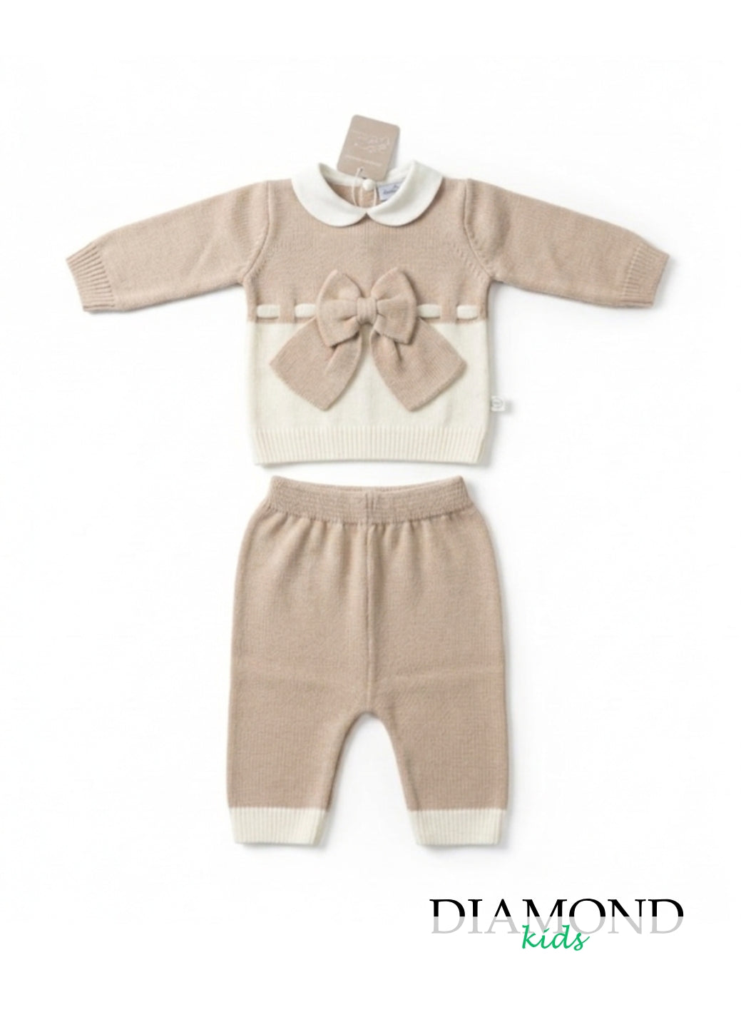 Clinico Neonato  Nazareno Gabrielli Fiocco beige