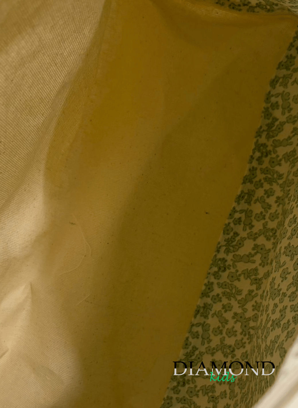 Borsa Irge Orsetto Verde bianco