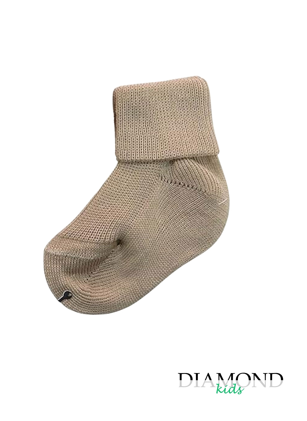 Calzino Neonato Bel Piccino fango