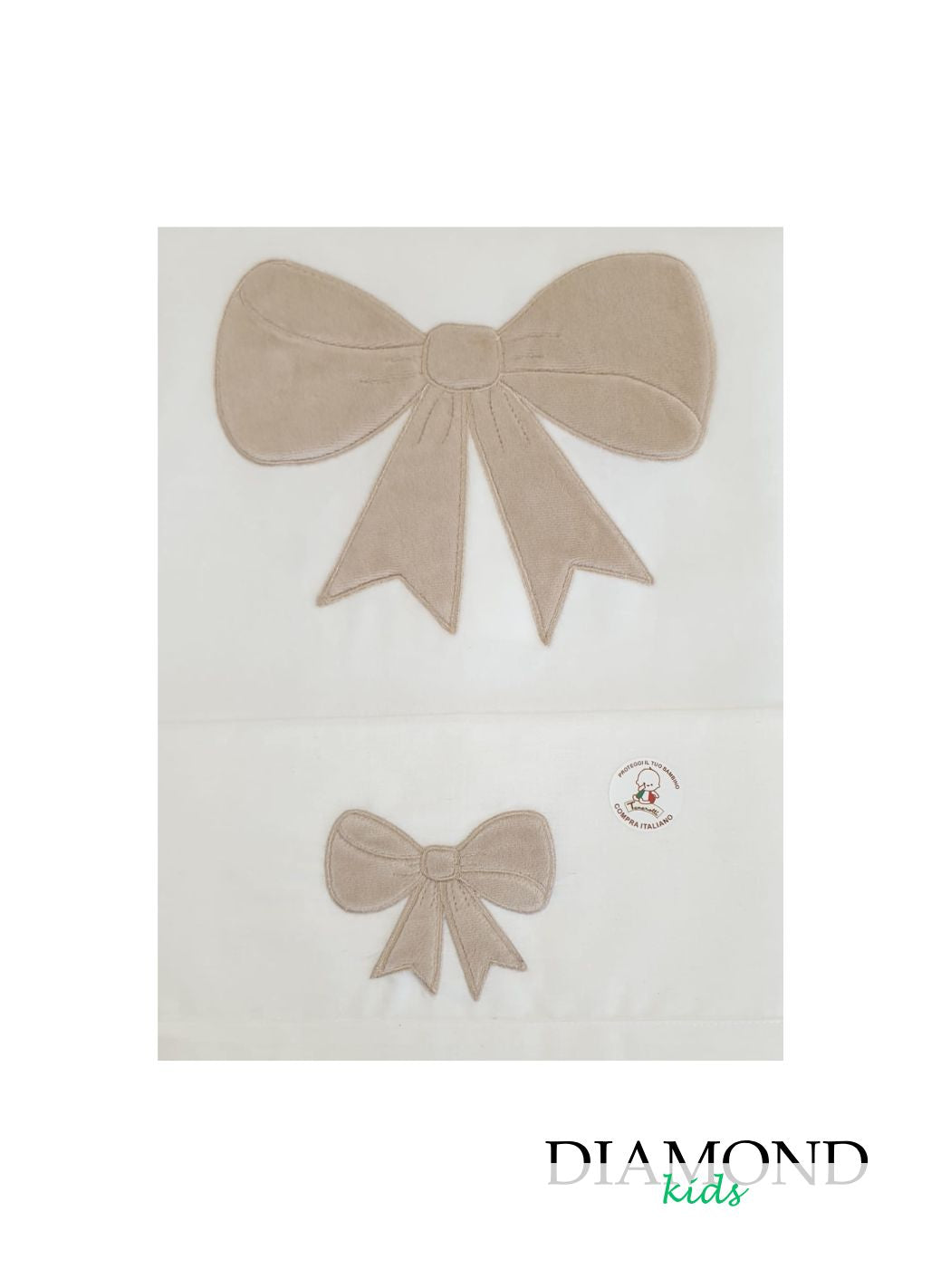 Set Navicella Fiocco beige