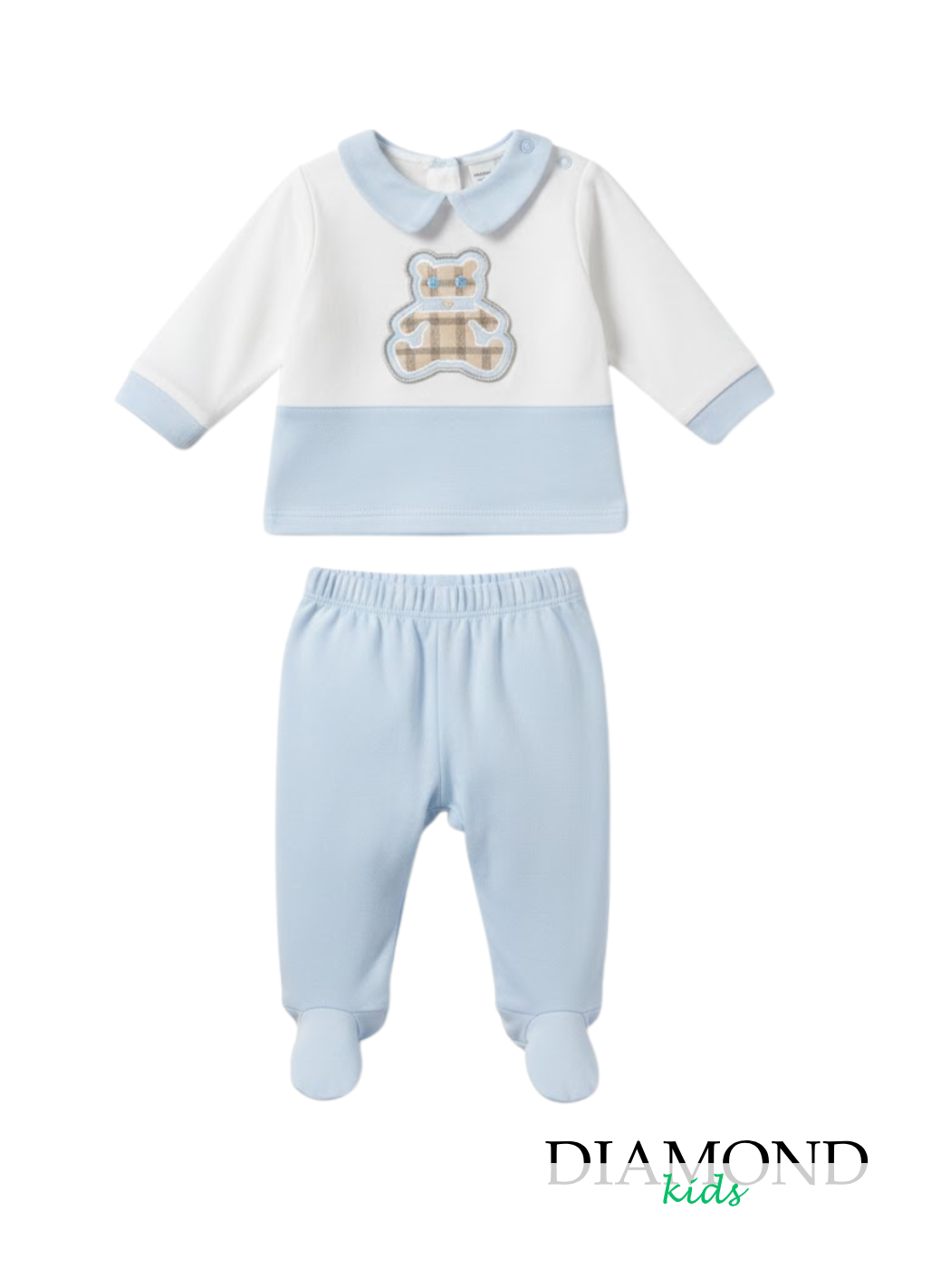 Clinico Neonato Sommaruga Orsetto celeste