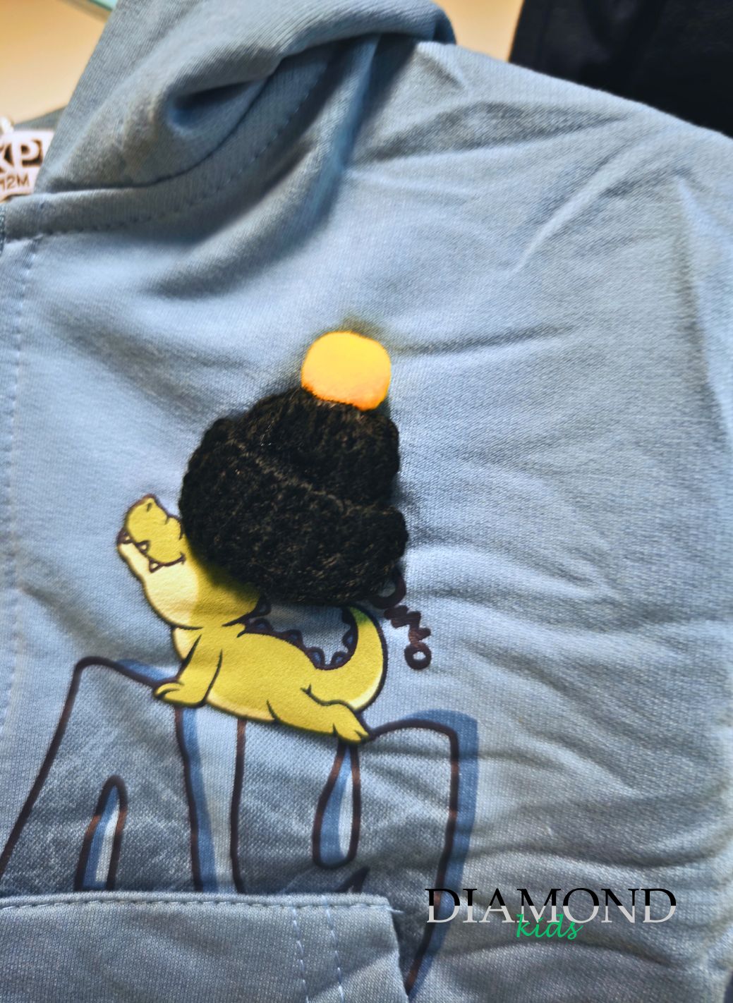 Completo Neonato Stay bluette