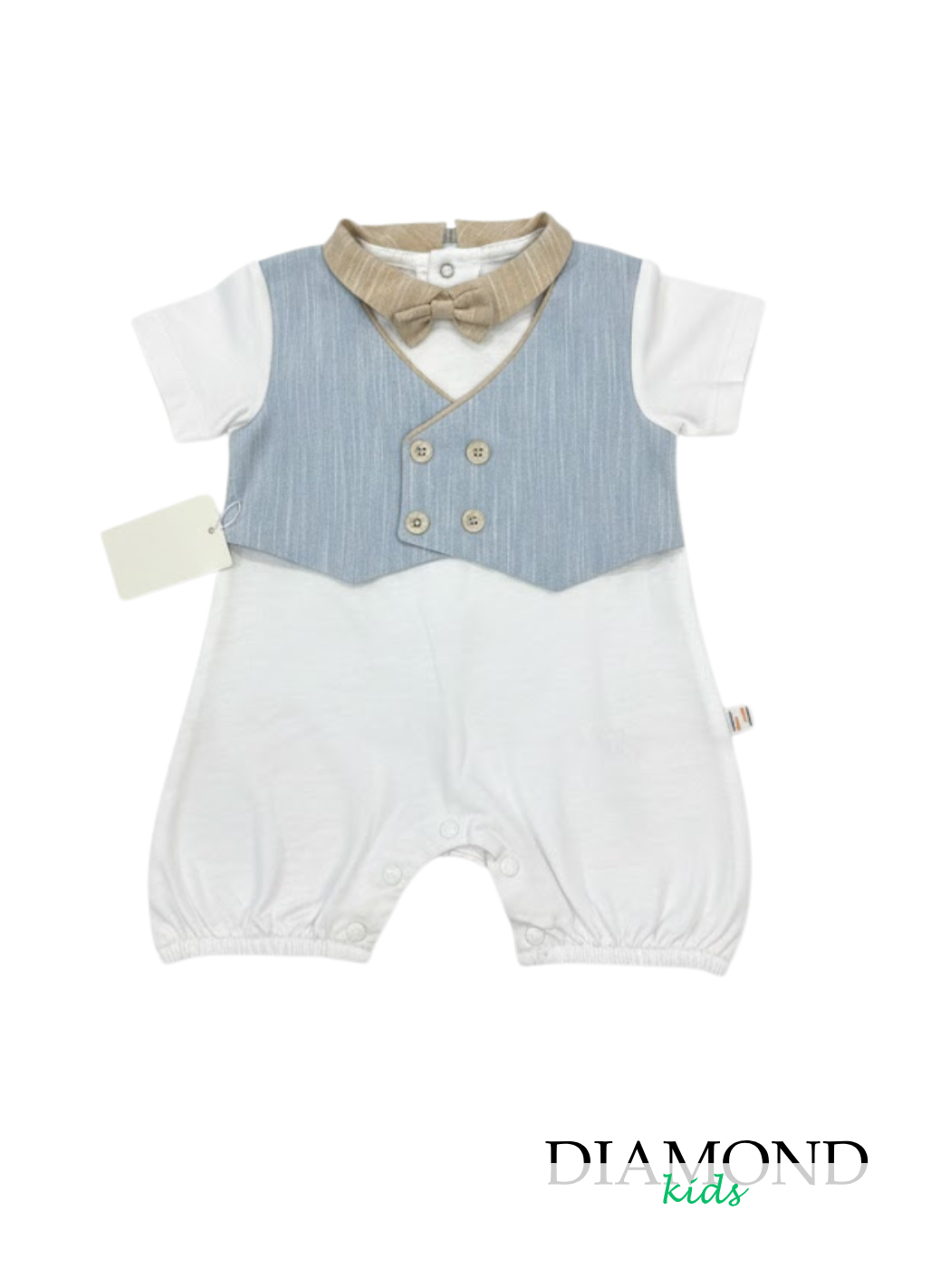 Pagliaccetto Nazareno Gabrielli Panciotto bianco