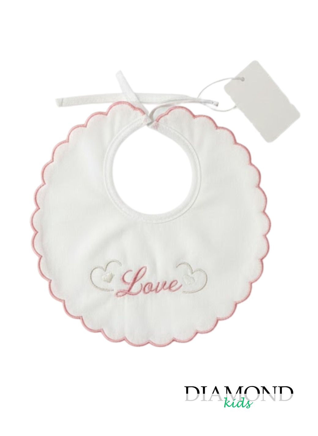 Bavetta Ornella love rosa