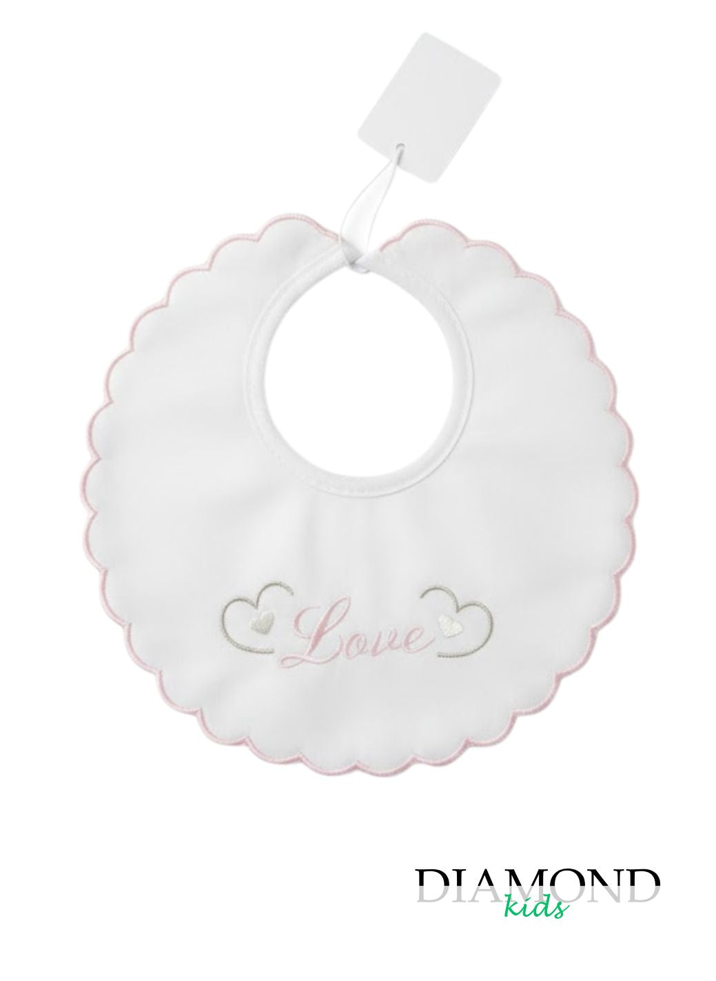 Bavetta Ornella love rosa chiaro