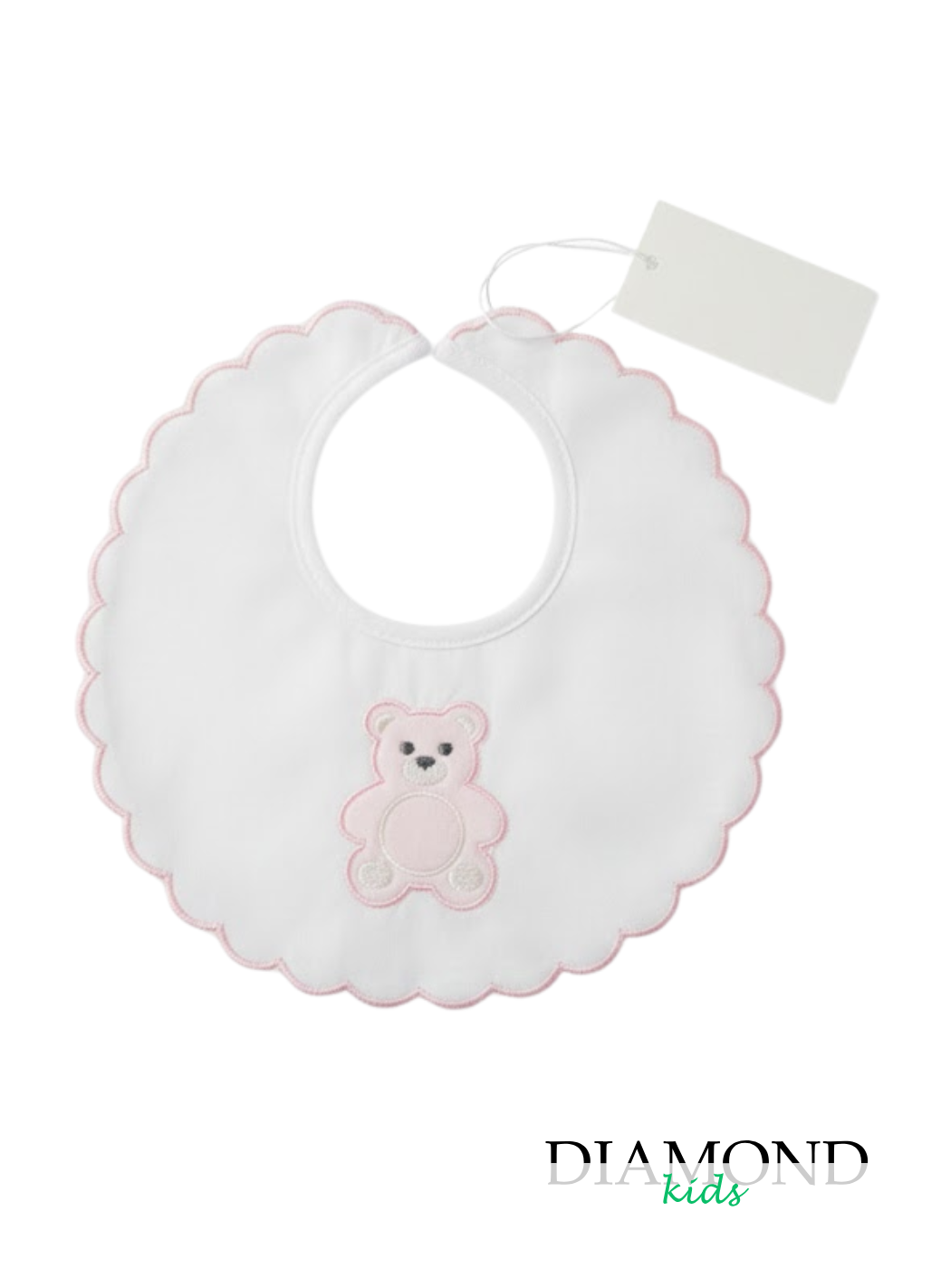 Bavetta Ornella Orsetto rosa