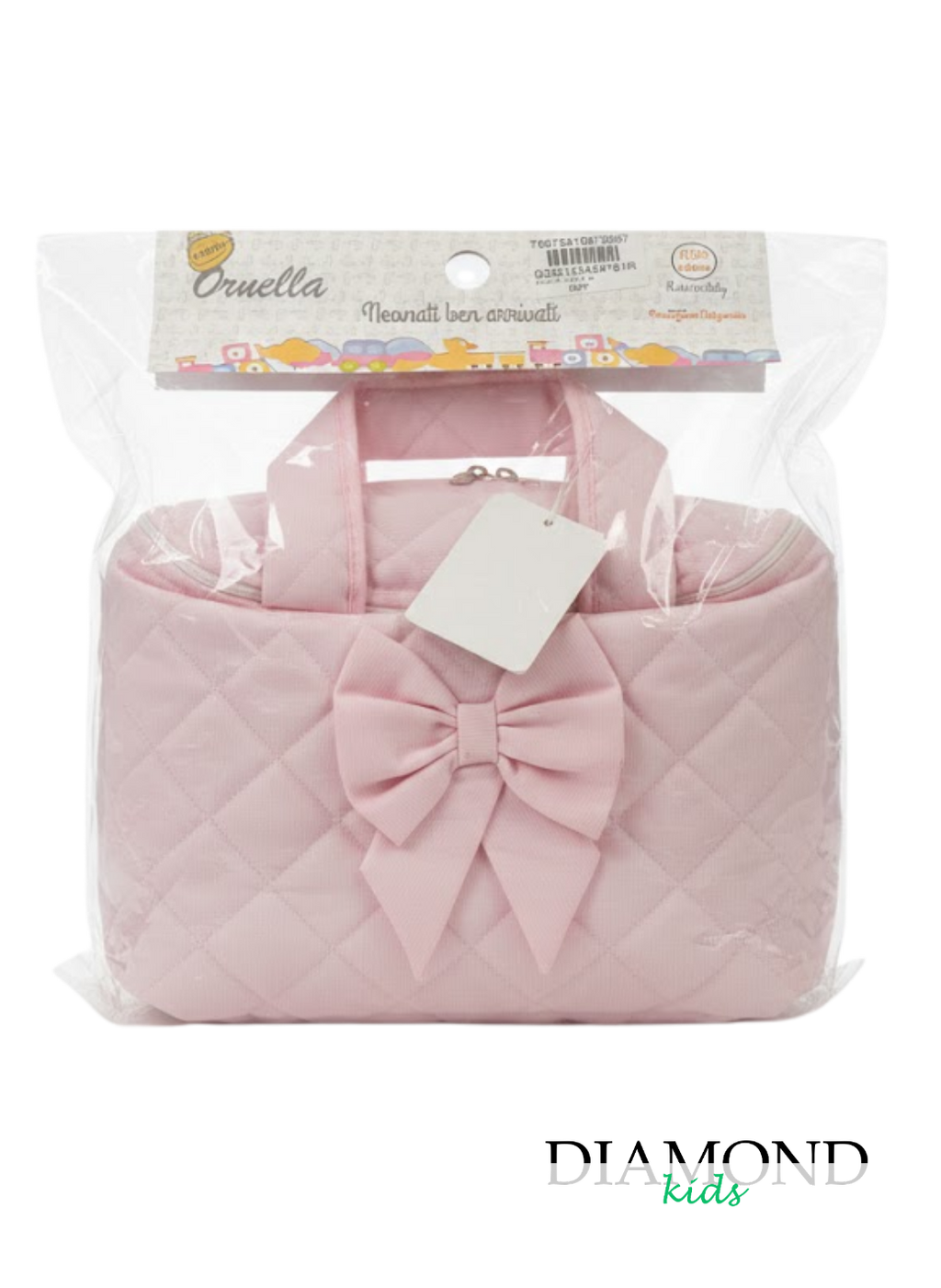 Beauty Ornella fiocco rosa