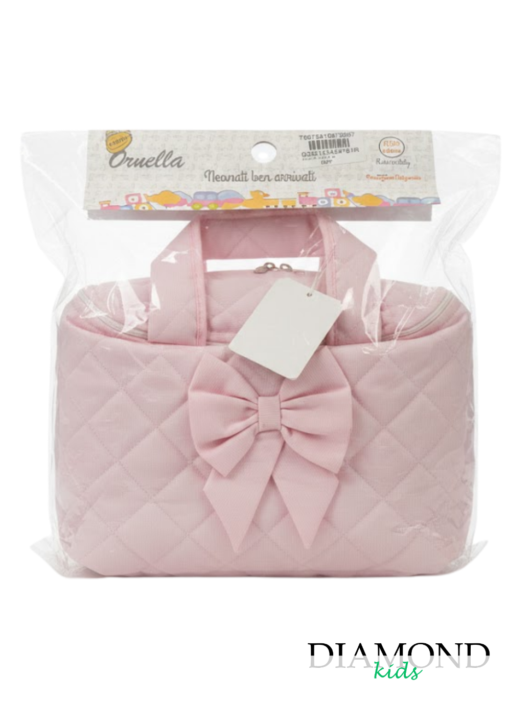 Beauty Ornella fiocco rosa