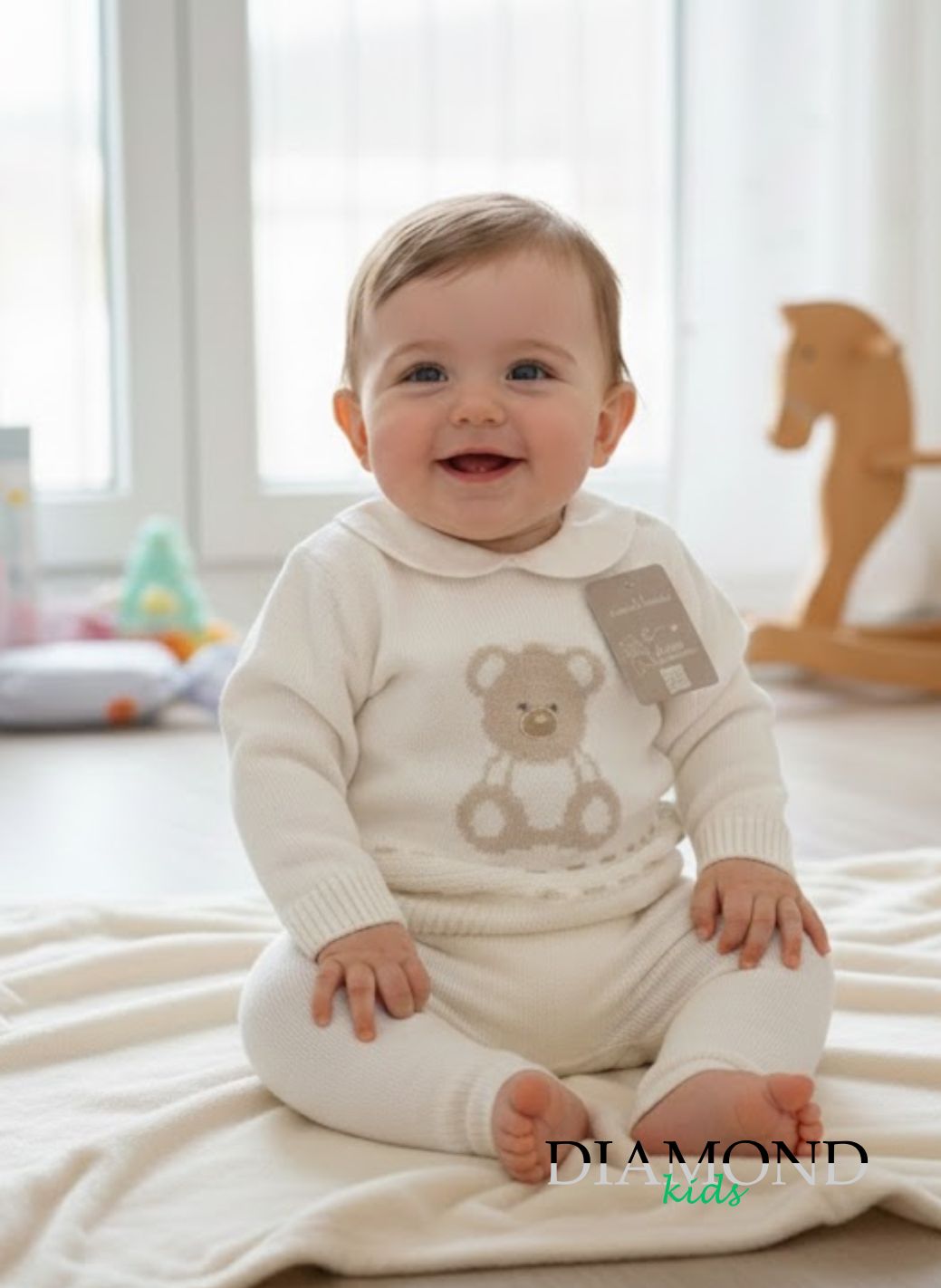 Clinico Neonato Nazareno Gabrielli Orso panna