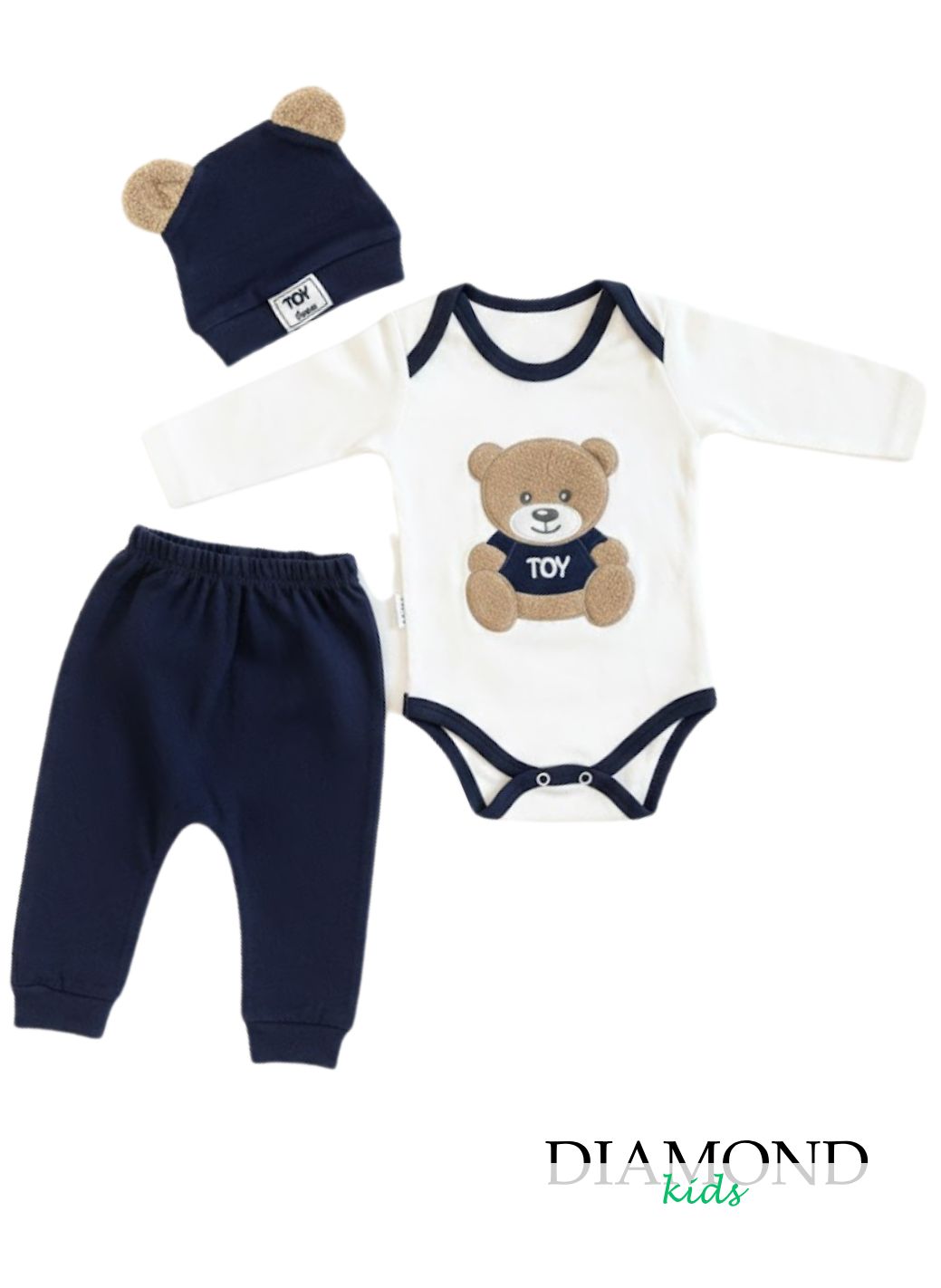 Completo Neonao Teddy blu