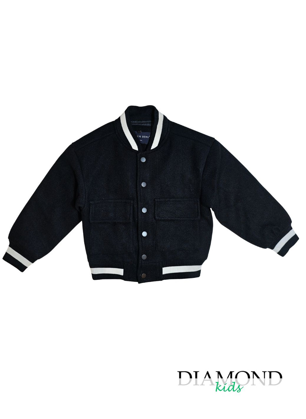 Giubbino Bambino panno nero