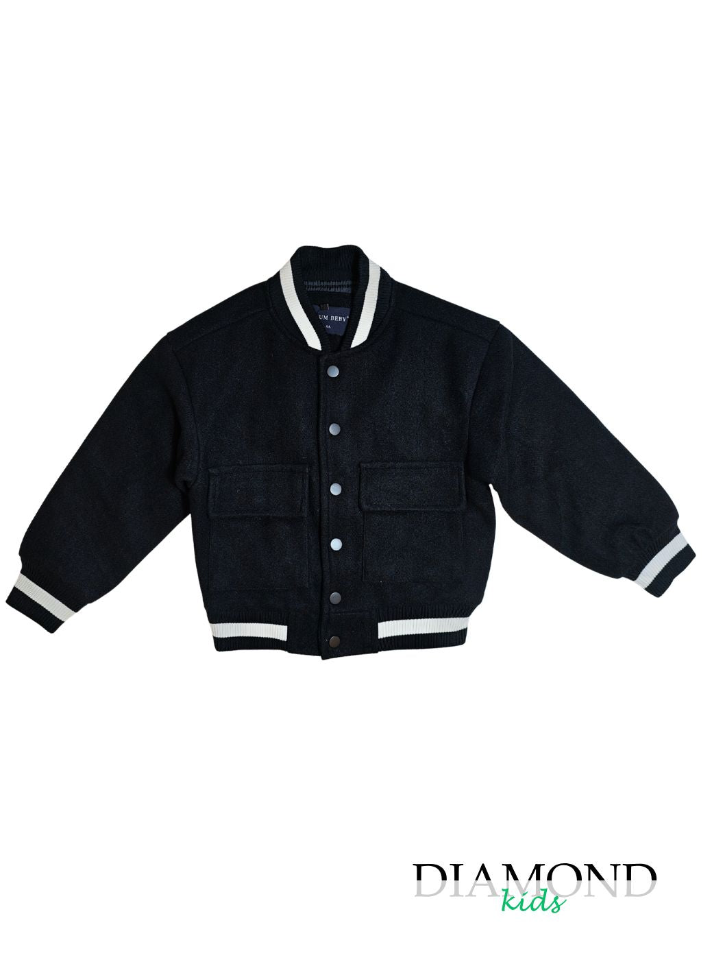 Giubbino Bambino panno nero