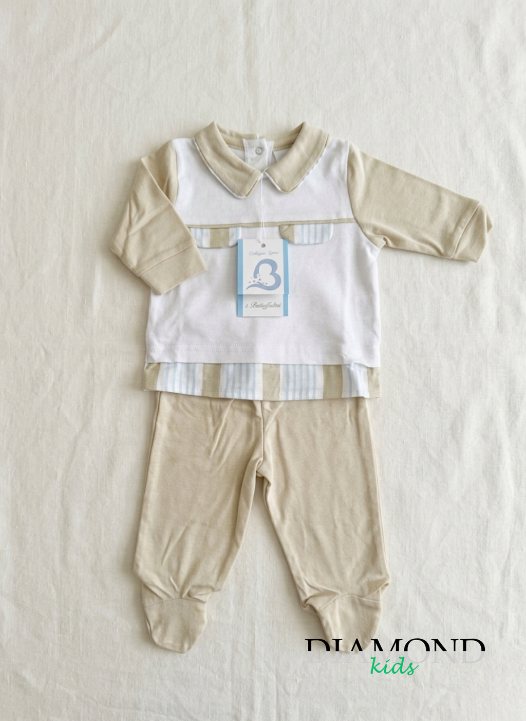 Clinico Neonato Batuffolini Taschini beige
