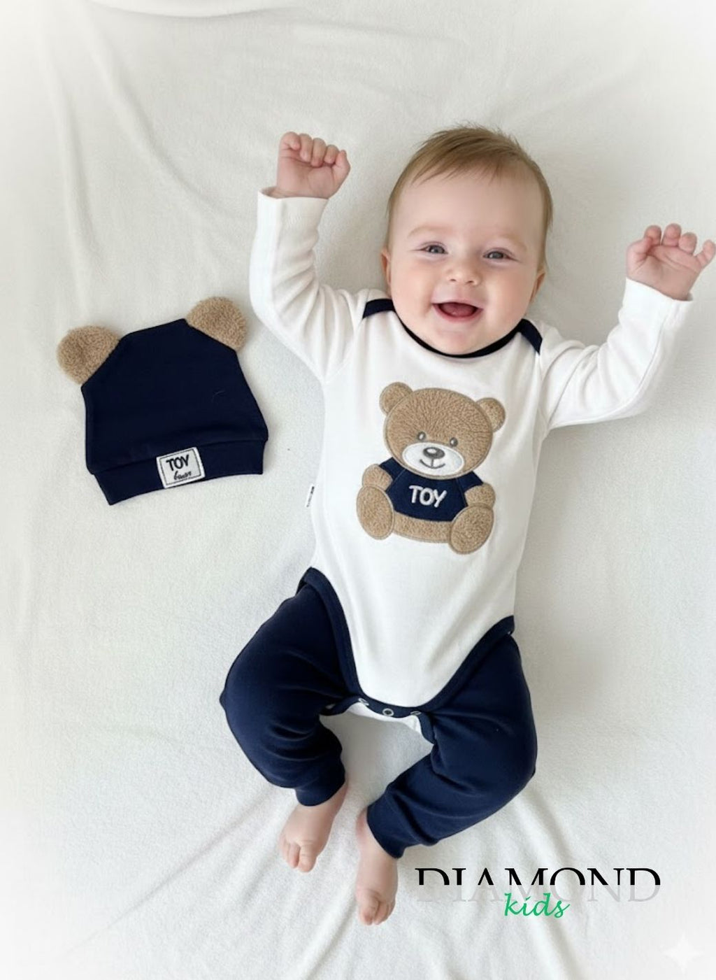 Completo Neonao Teddy blu
