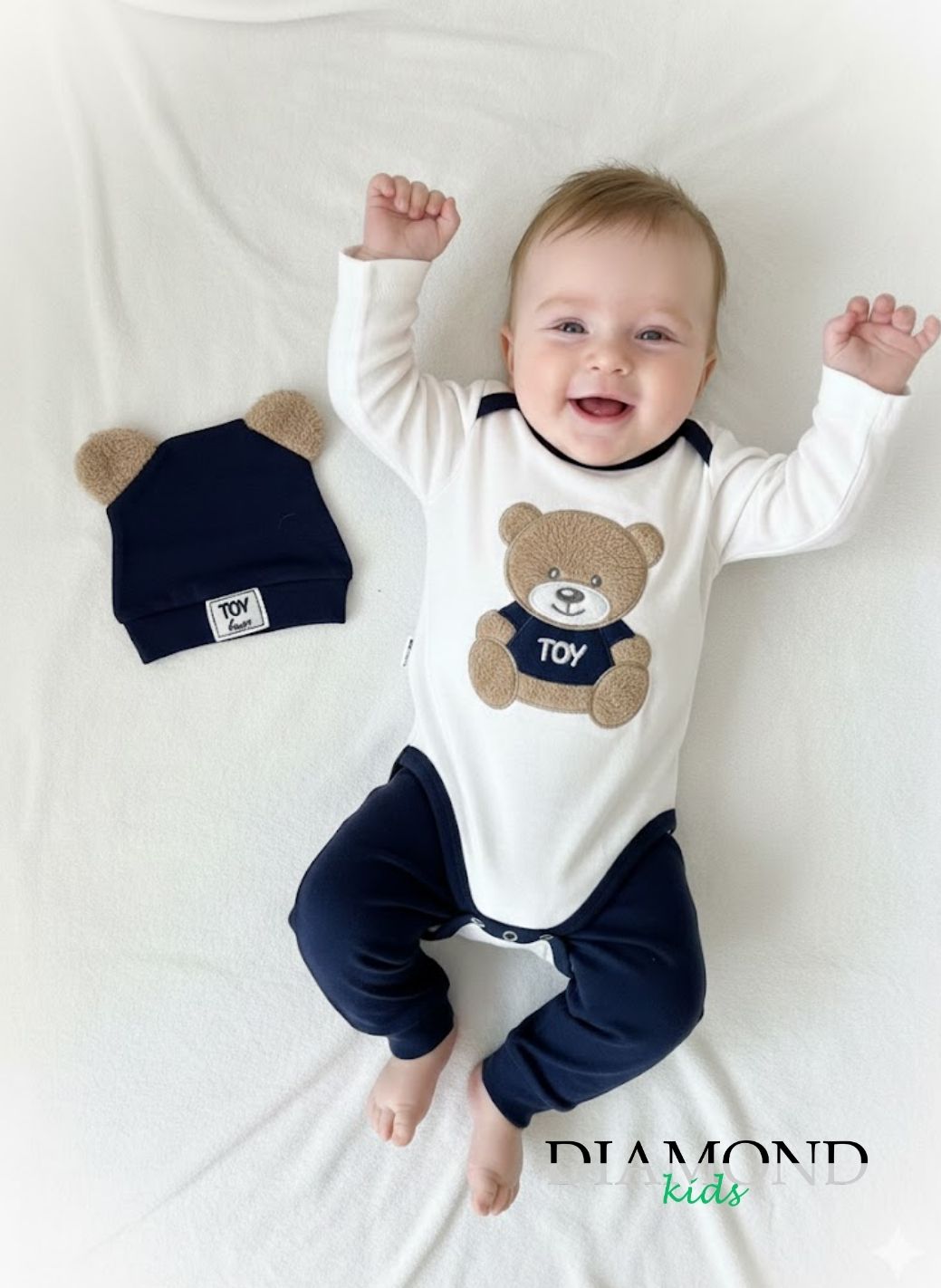 Completo Neonao Teddy blu