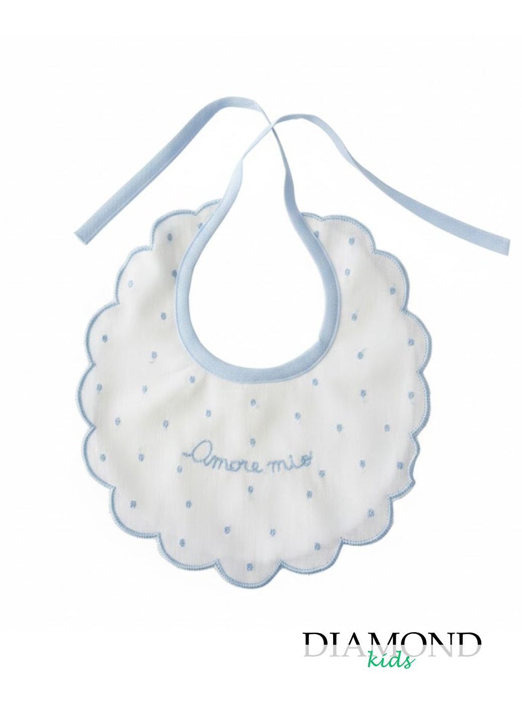 Bavetta Nancy baby Amore mio celeste