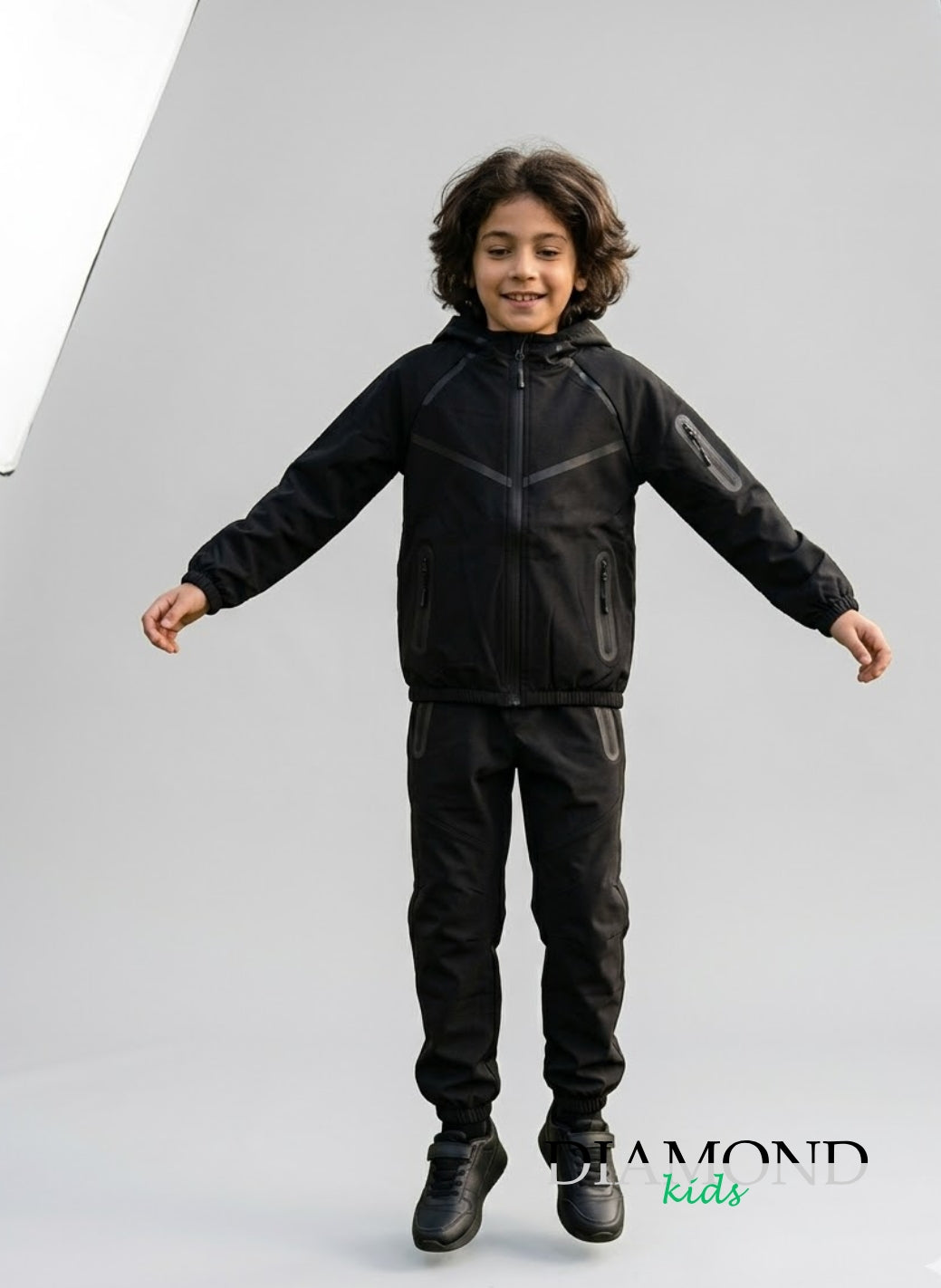 Completo Bambino Acetato nero