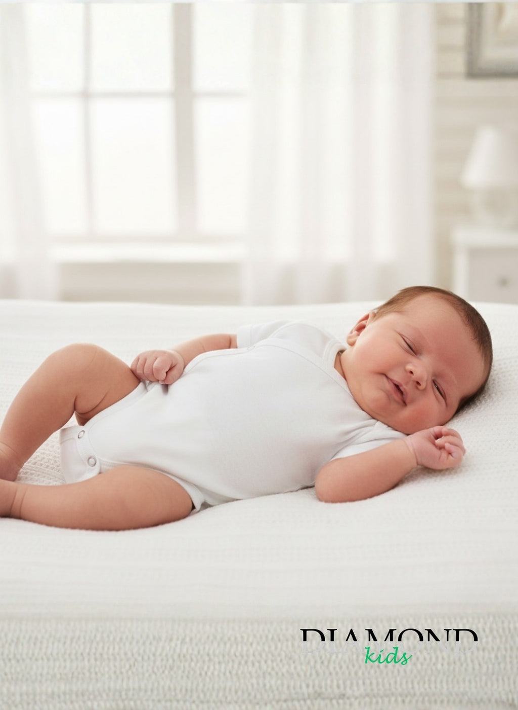 Body Neonato Nazareno Gabrielli antipanico bianco