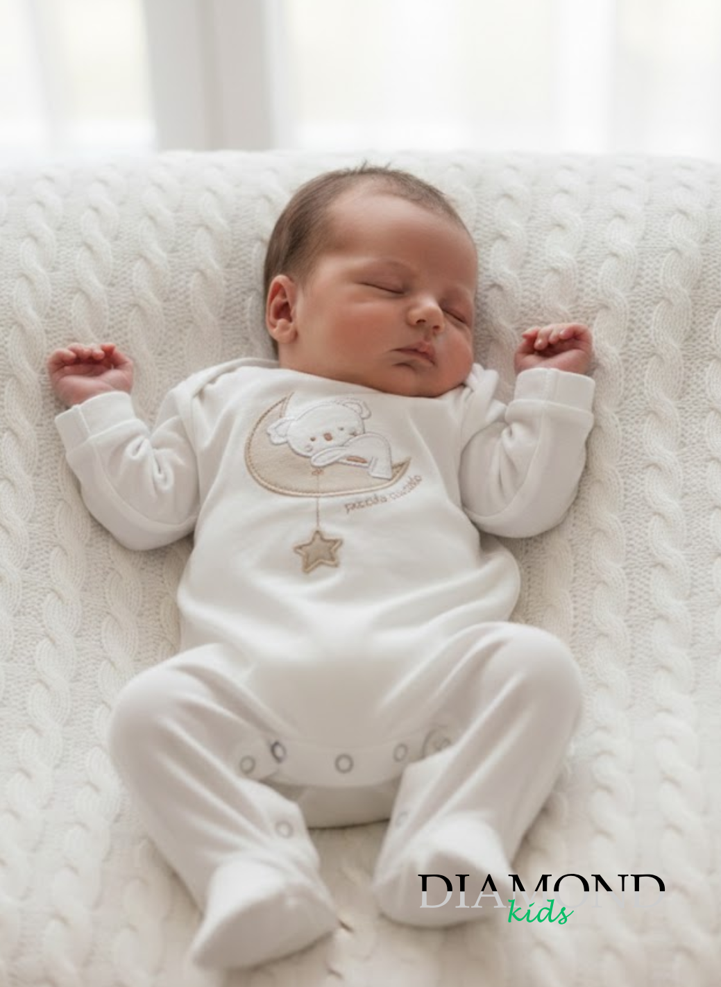 Tutina Neonato Batuffolini Koala bianca unisex