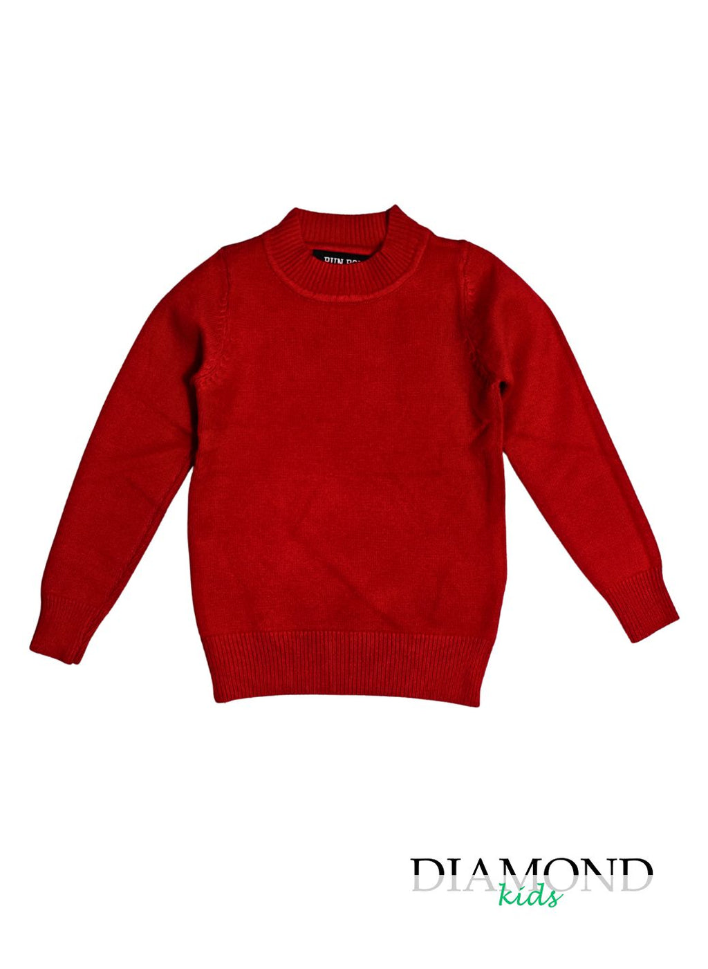 Maglioncino Neonato Classic rosso