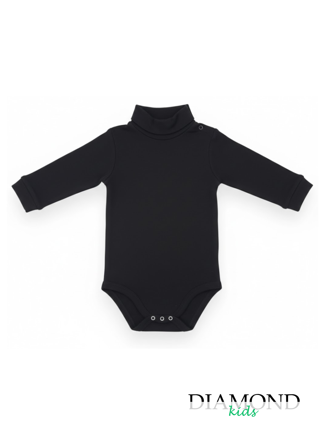 Body Neonato Nazareno Gabrielli Lupetto nero