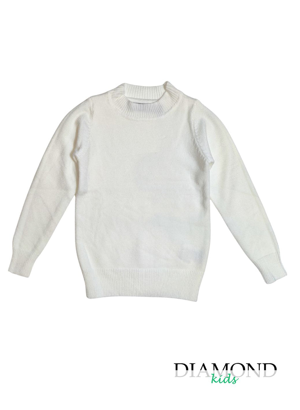 Maglioncino Neonato Classic bianco