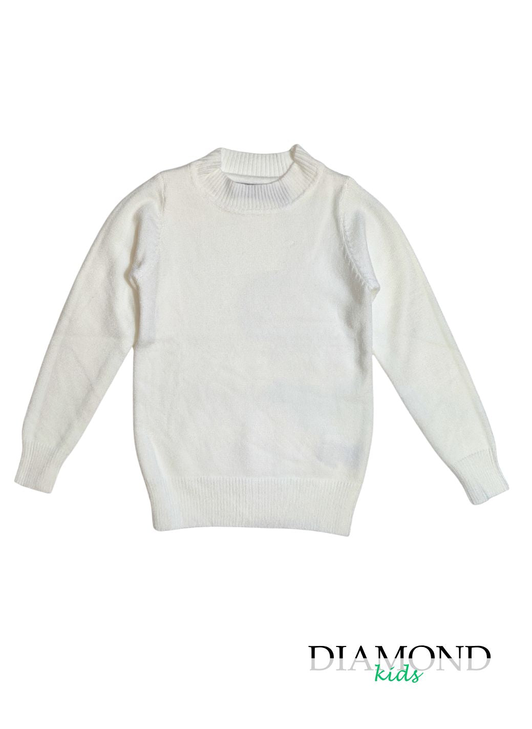 Maglioncino Neonato Classic bianco