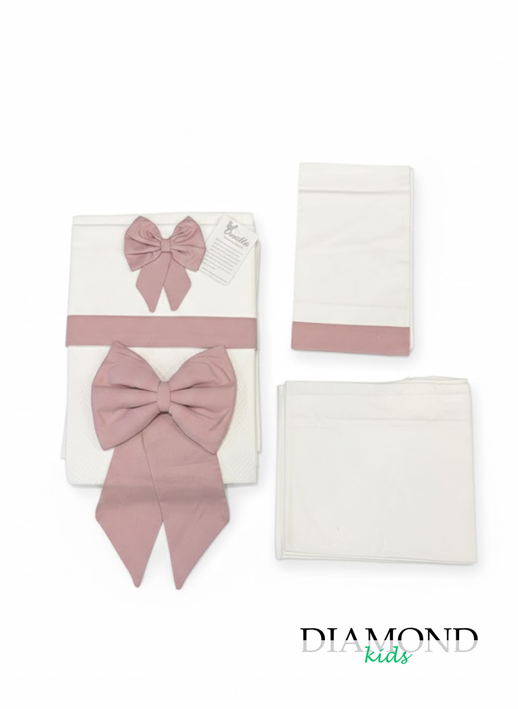 Set Neonato Ornella Rombino Lettino  cipolla