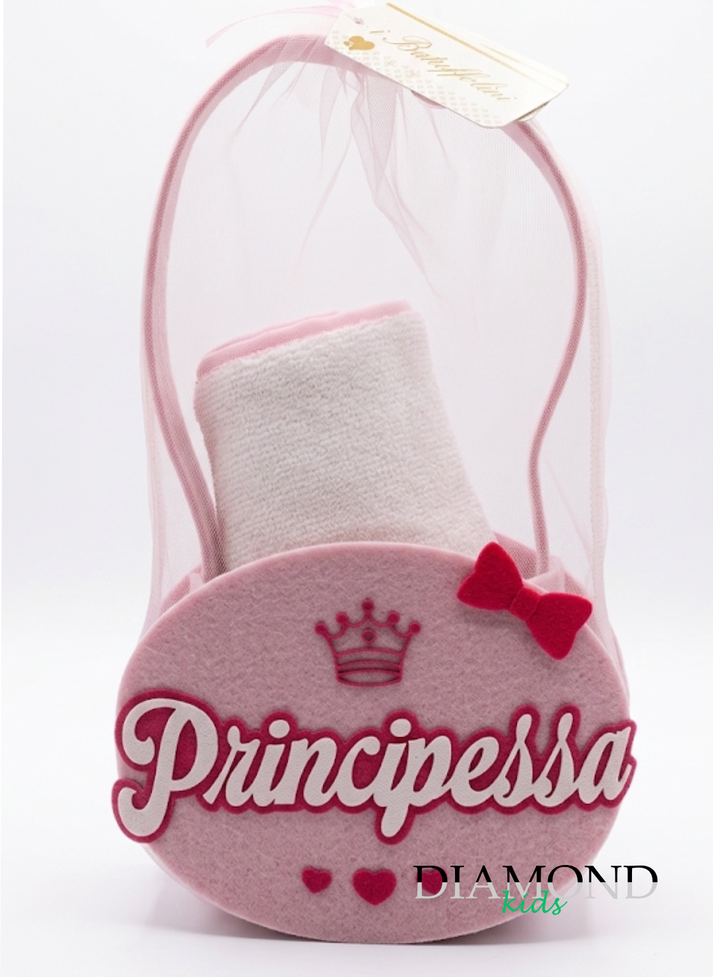 Set regalo Batuffolini Principessa rosa