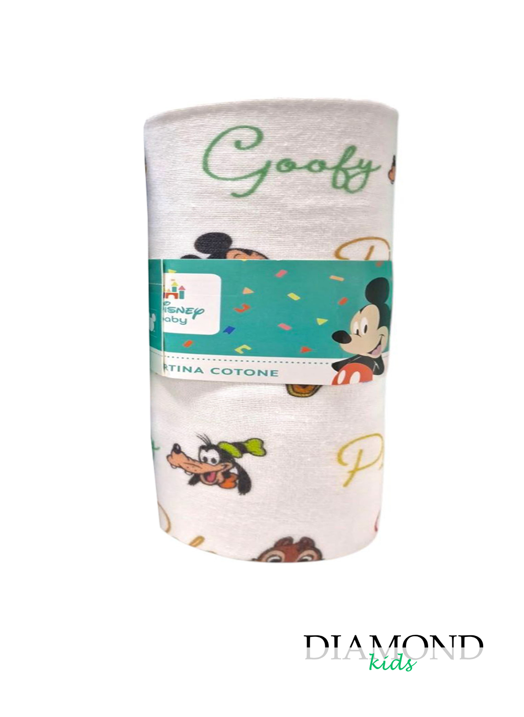 Copertina Neonato Carrozzina Disney Panna