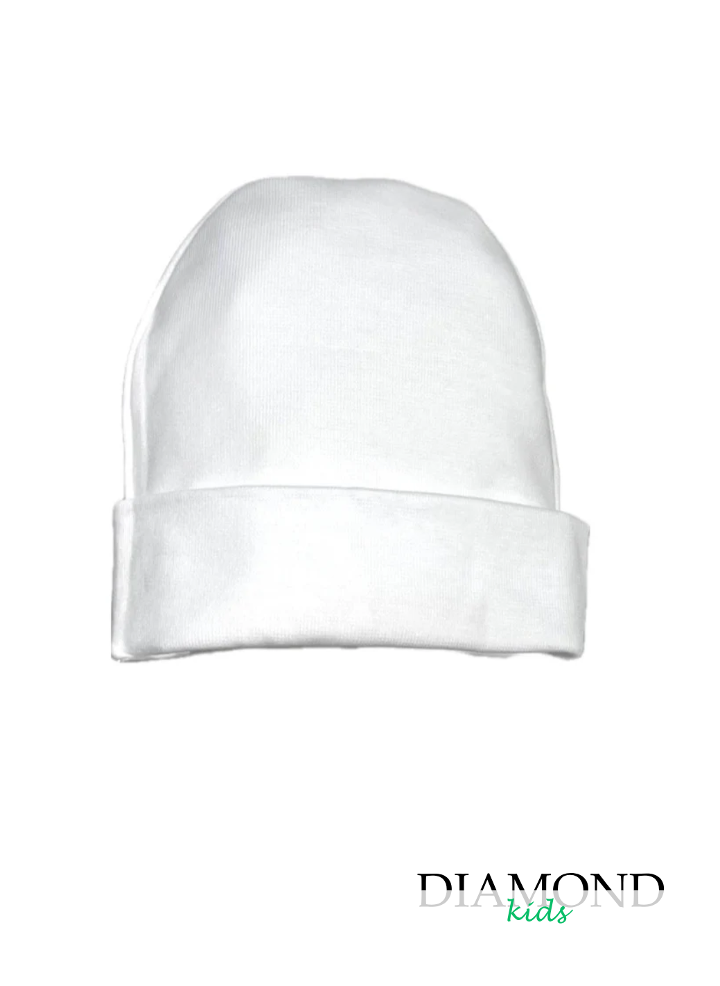Cappellino Neonato Irge baby unisex bianco