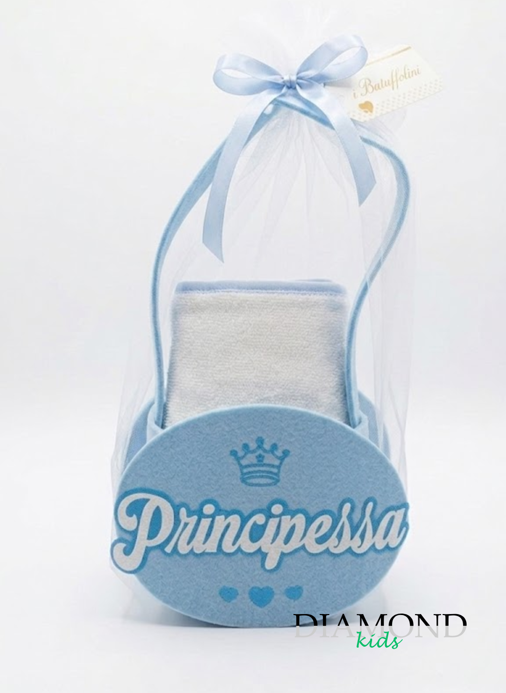 Set regalo Batuffolini Principessa celeste