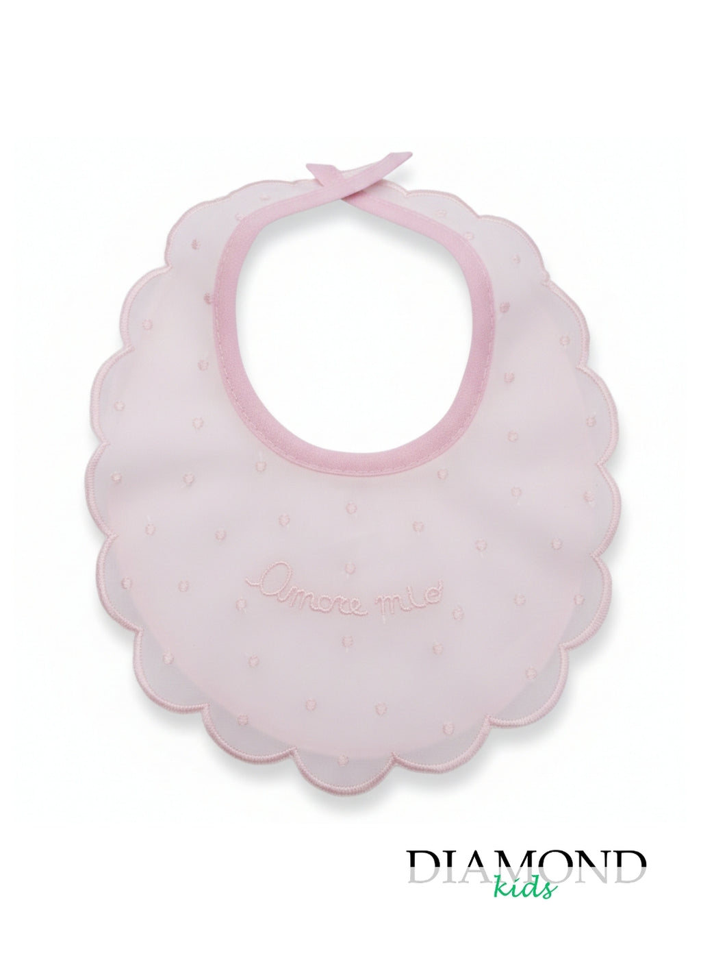 Bavetta Nancy baby Amore mio rosa