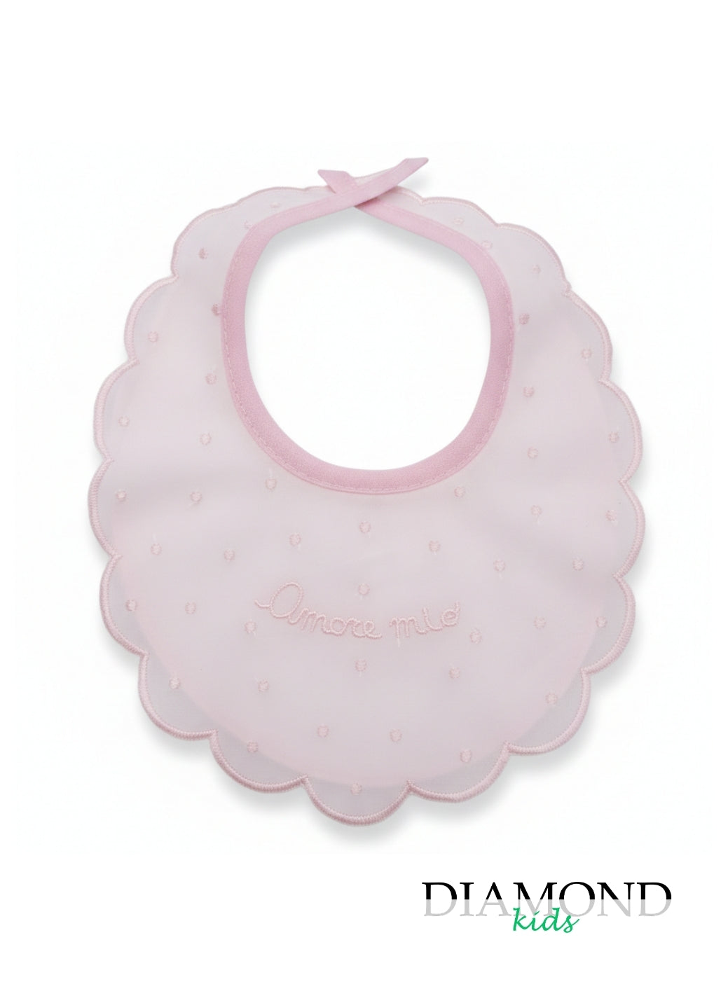 Bavetta Nancy baby Amore mio rosa