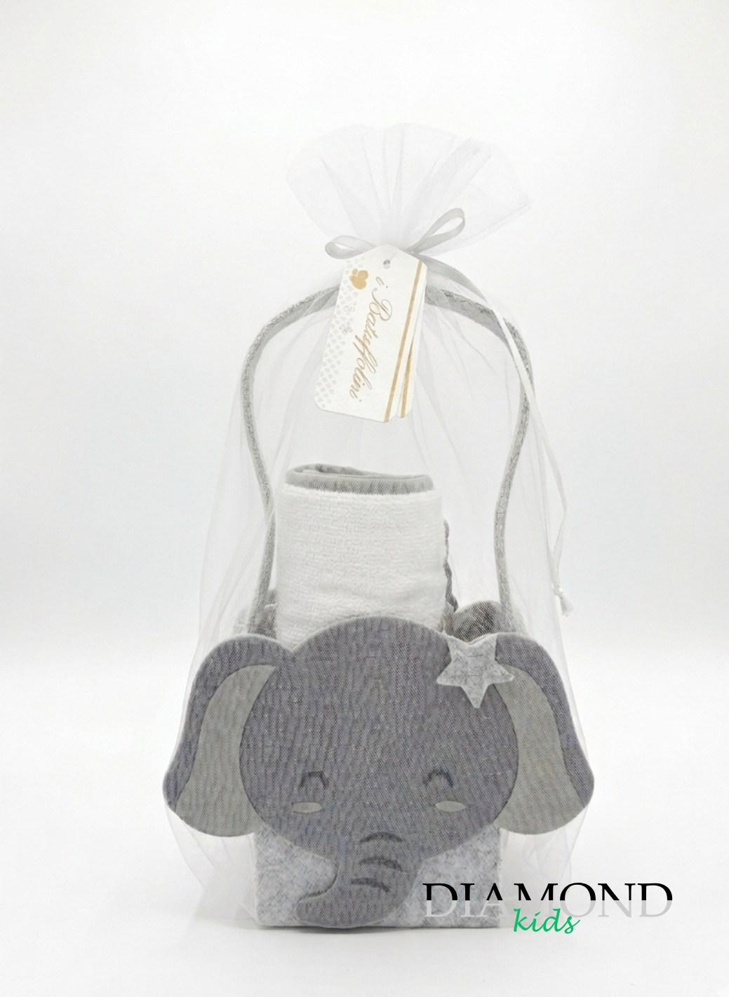 Set regalo Batuffolini Elefante grigio