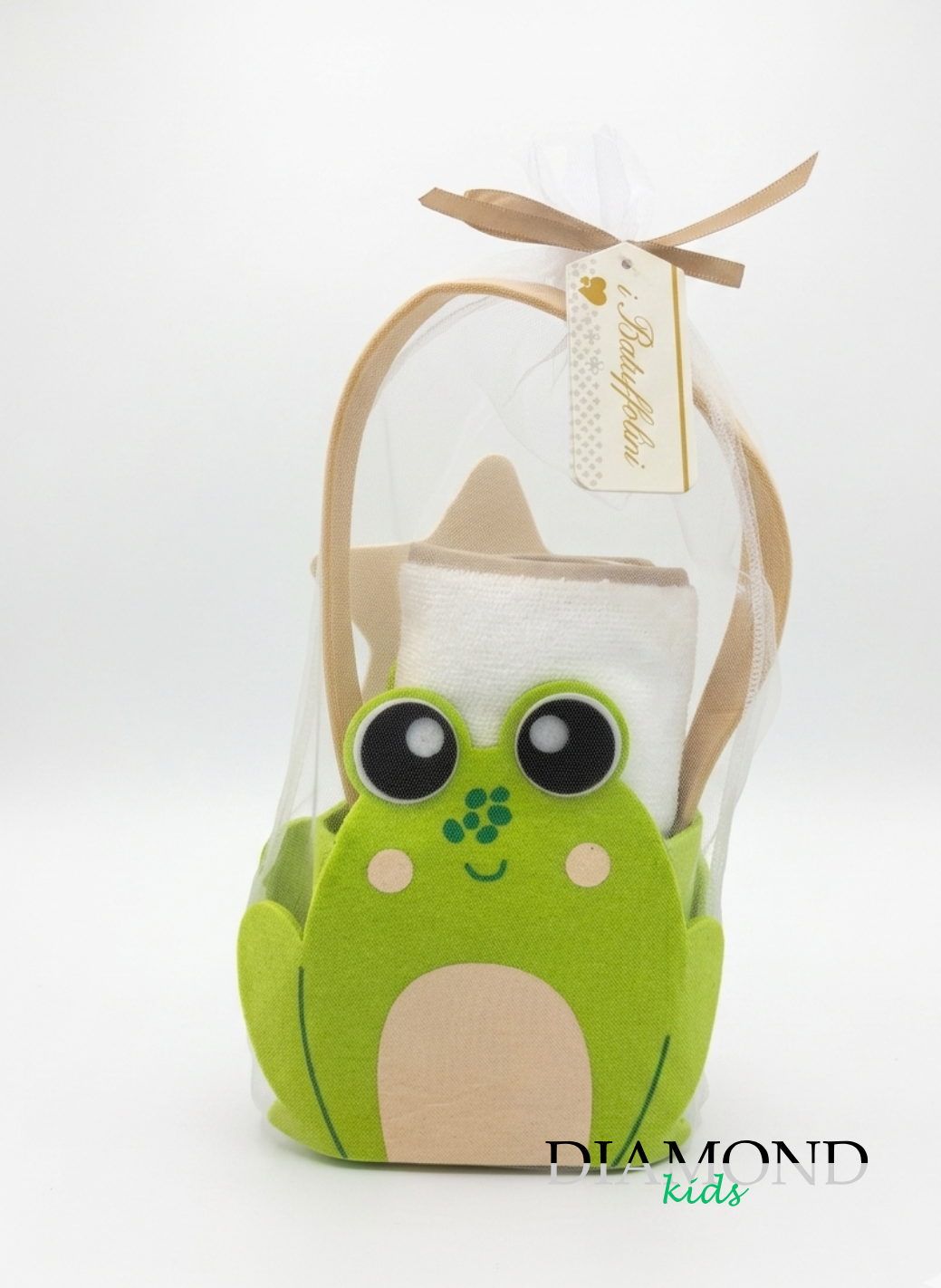 Set regalo Batuffolini Rana beige