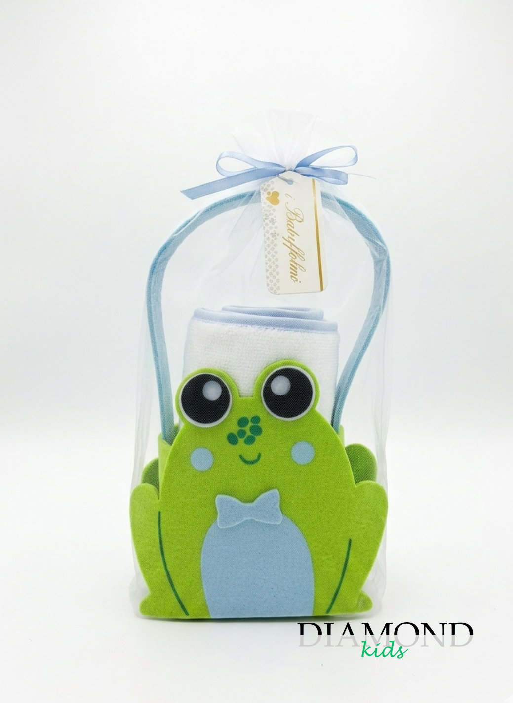 Set regalo Batuffolini Rana celeste