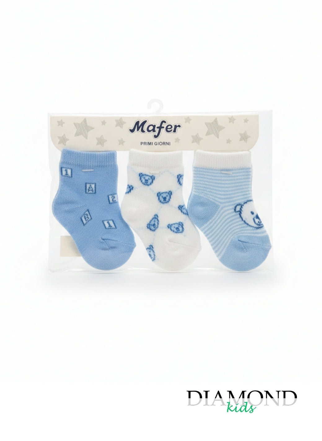 Tris Calzini Mafer Primi giorni Orsetti