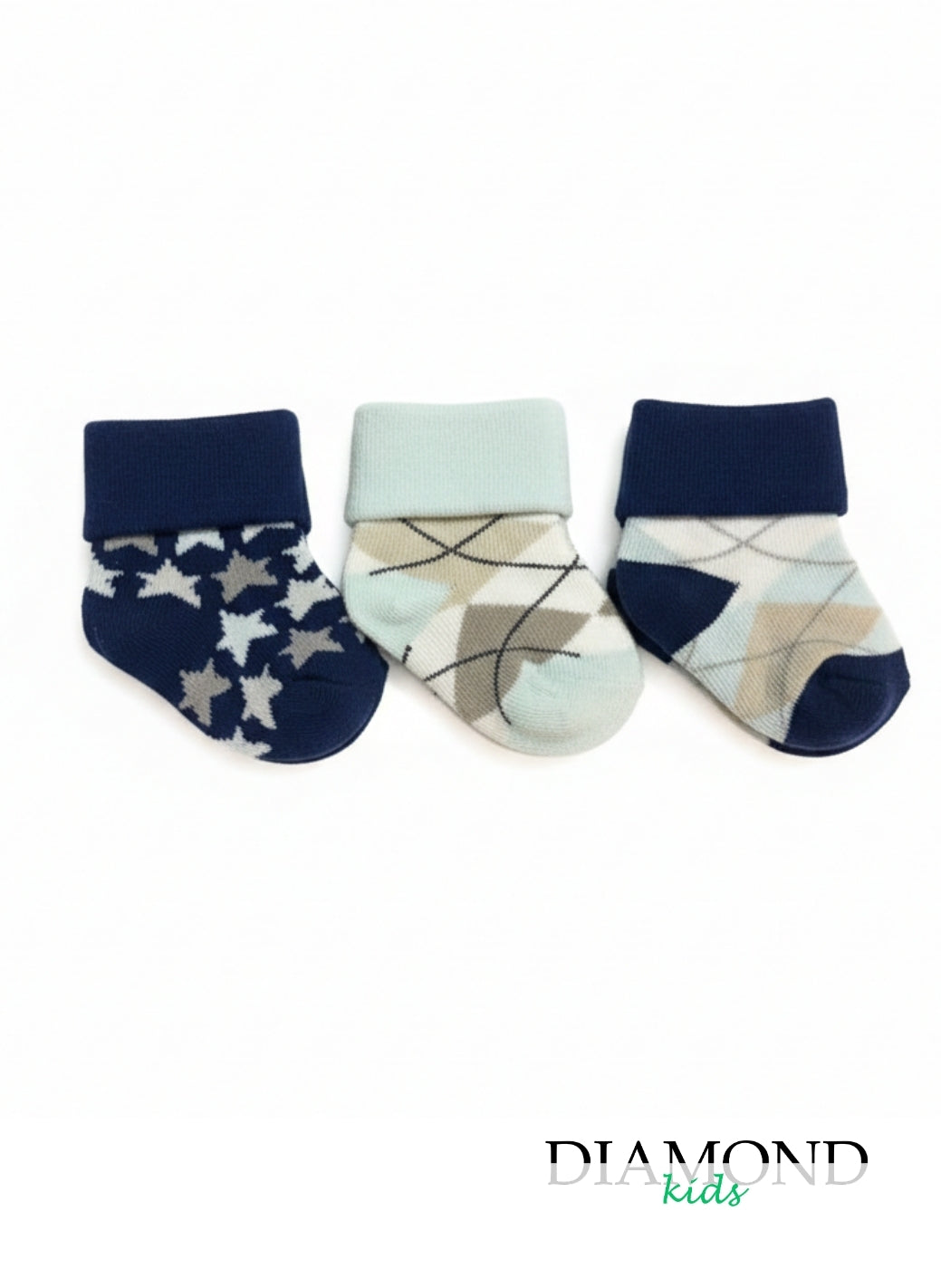 Calzini Graziella Neonato Rombi