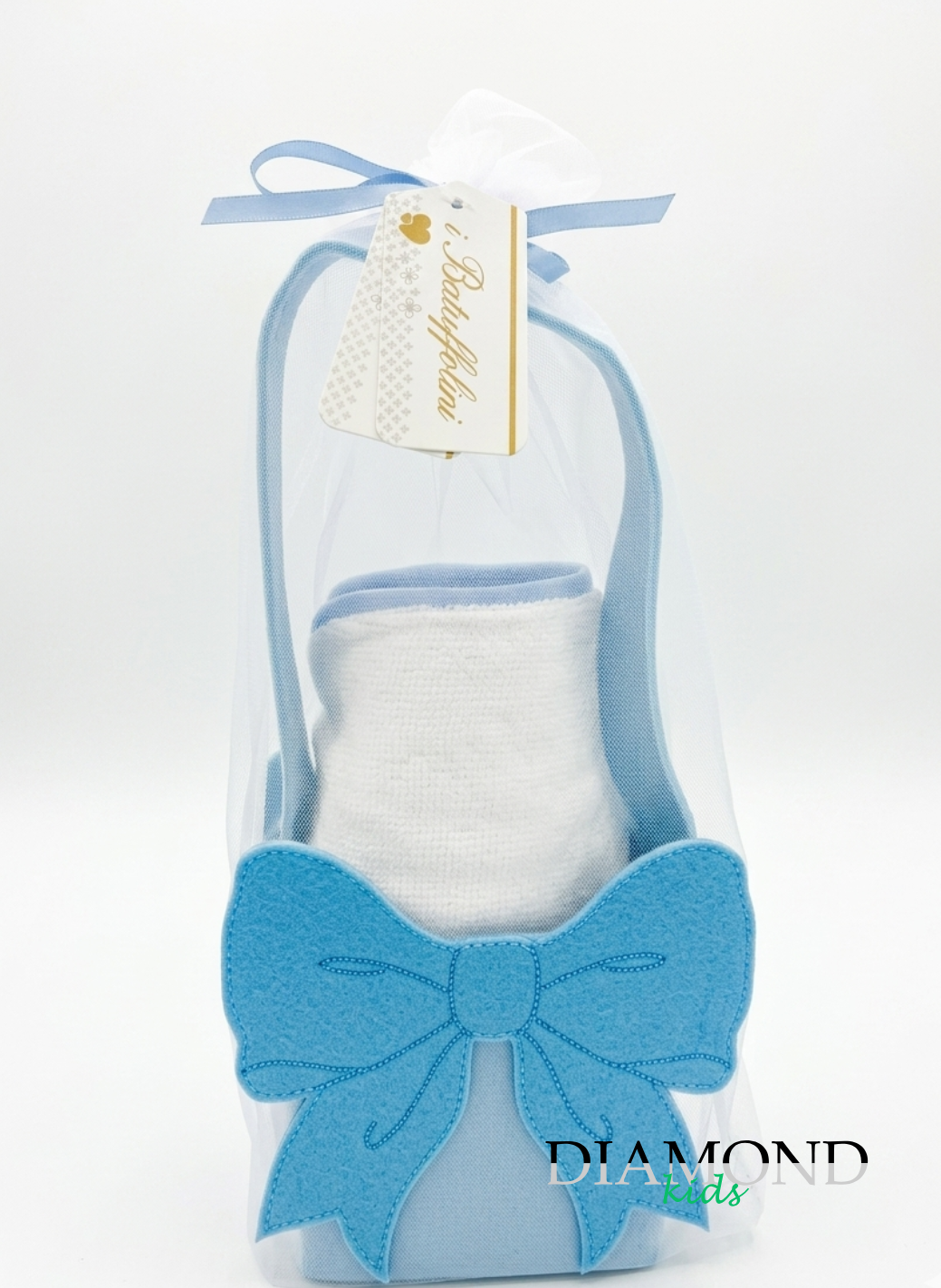 Set regalo Batuffolini Fiocco celeste